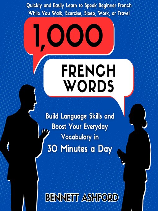 Cover image for 1000 French Words
